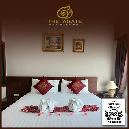 The Agate Pattaya Boutique Resort Eksteriør billede