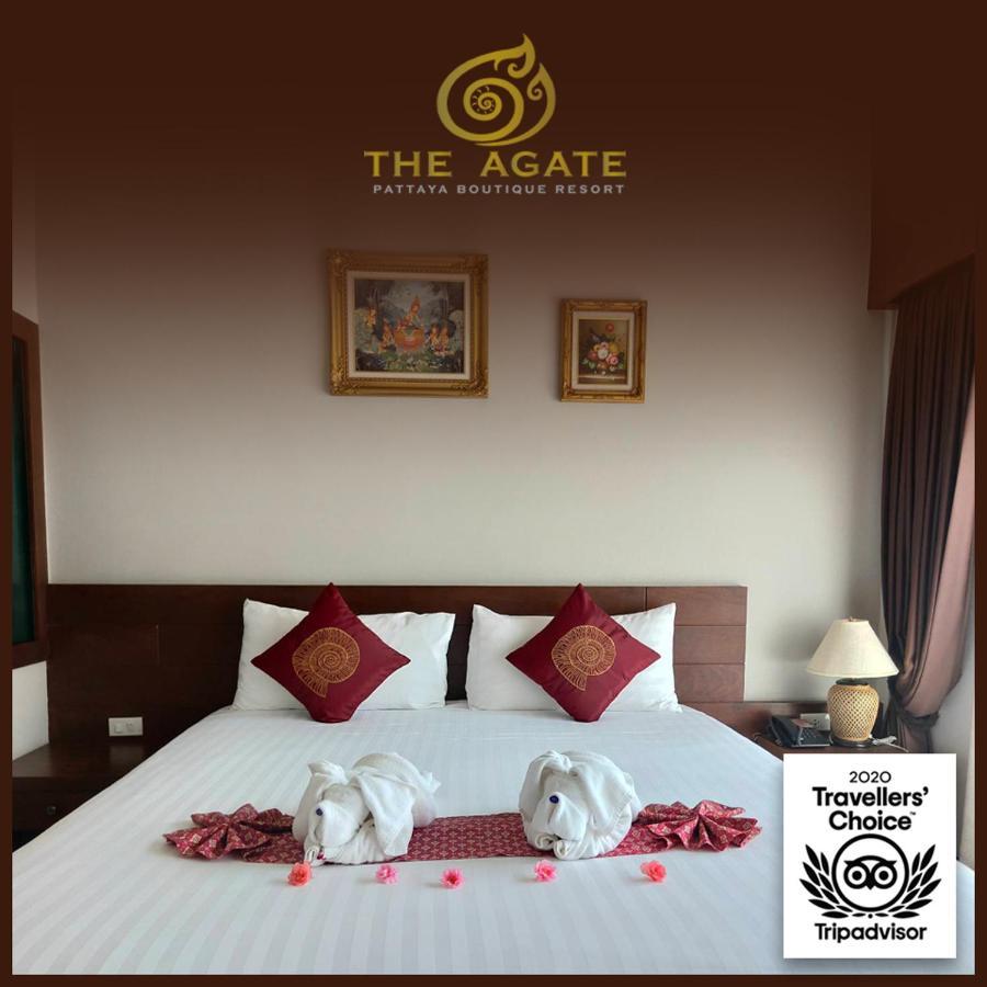 The Agate Pattaya Boutique Resort Eksteriør billede