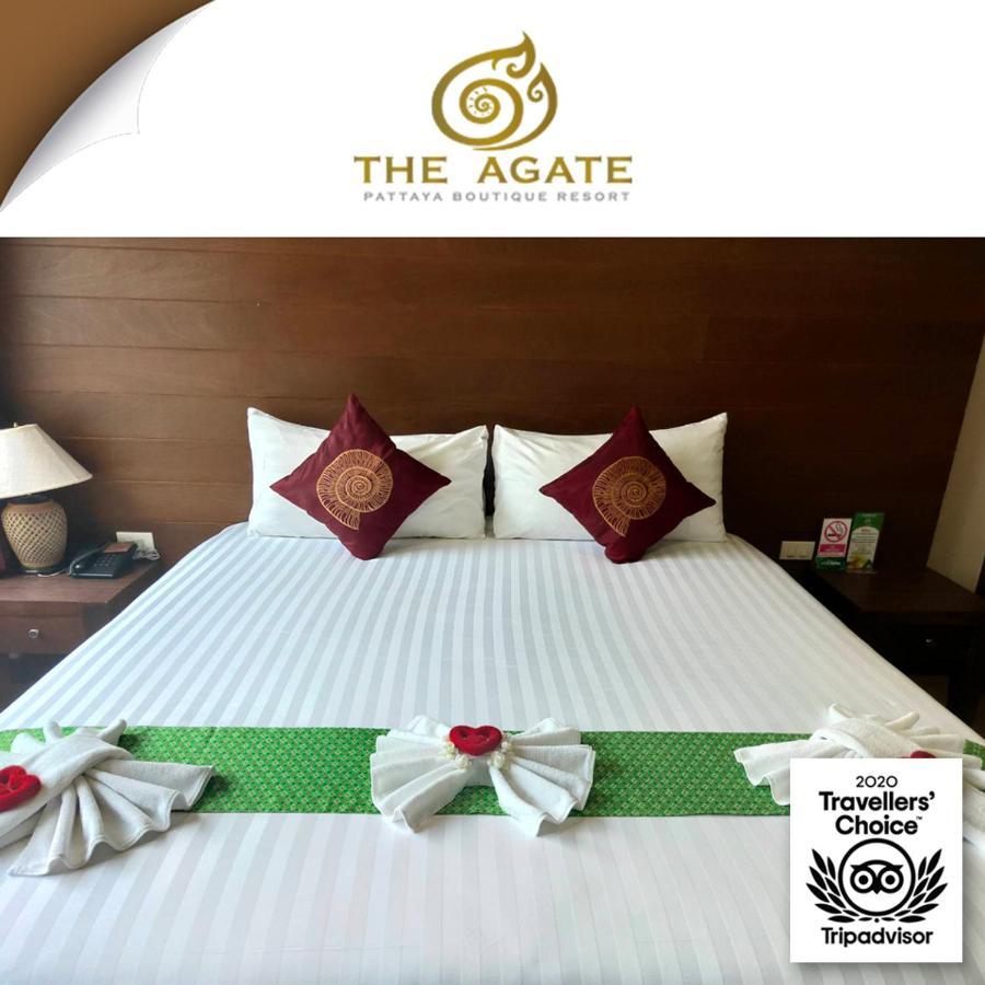 The Agate Pattaya Boutique Resort Eksteriør billede