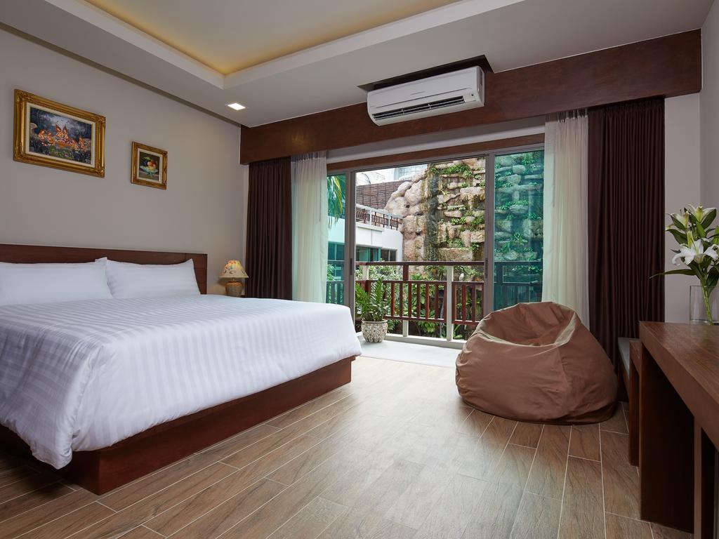 The Agate Pattaya Boutique Resort Eksteriør billede