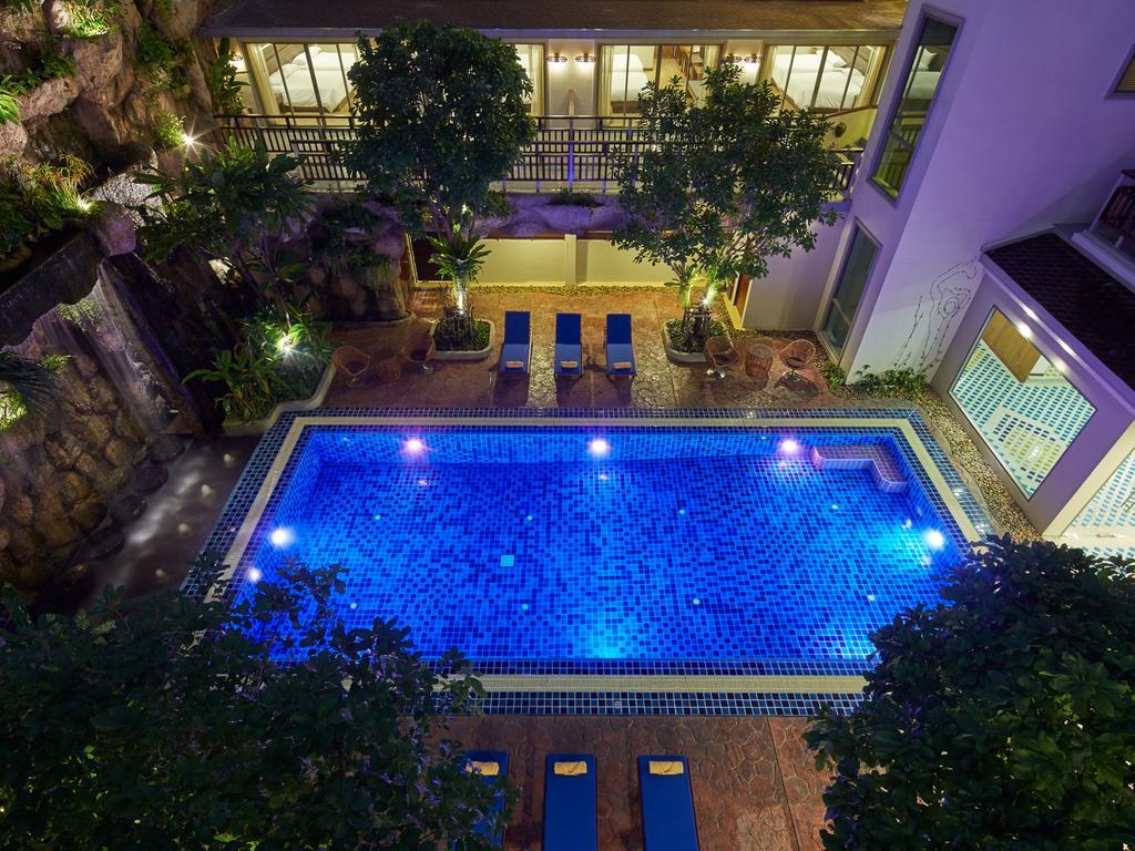 The Agate Pattaya Boutique Resort Eksteriør billede