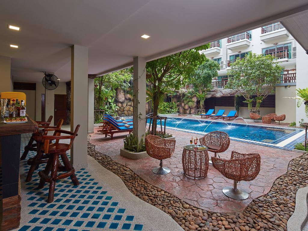 The Agate Pattaya Boutique Resort Eksteriør billede