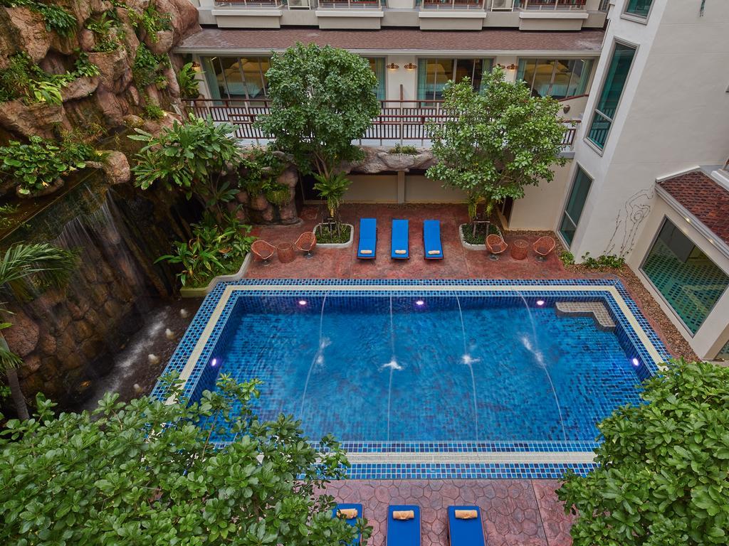 The Agate Pattaya Boutique Resort Eksteriør billede