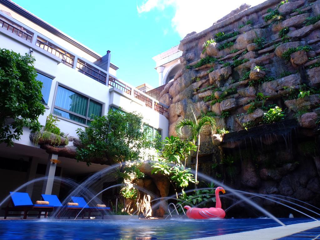 The Agate Pattaya Boutique Resort Eksteriør billede