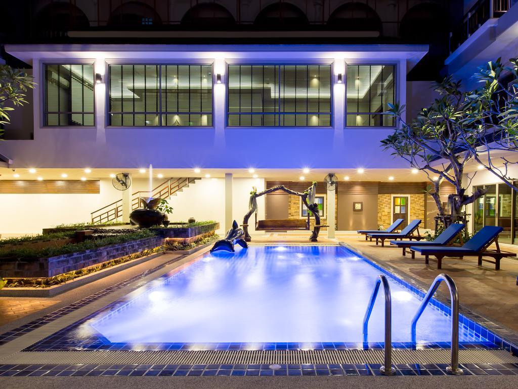 The Agate Pattaya Boutique Resort Eksteriør billede