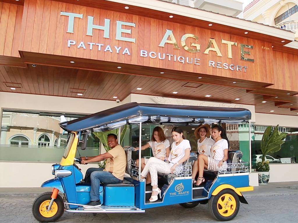 The Agate Pattaya Boutique Resort Eksteriør billede