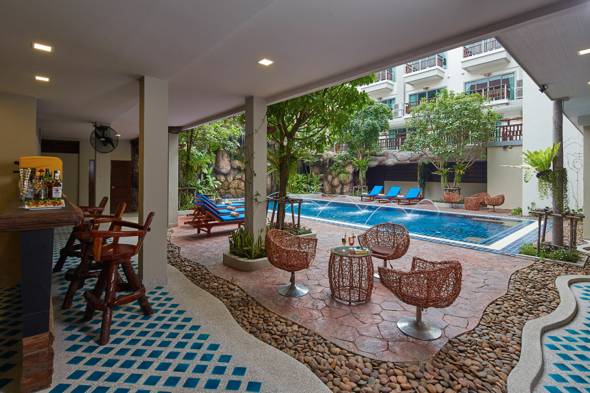 The Agate Pattaya Boutique Resort Eksteriør billede
