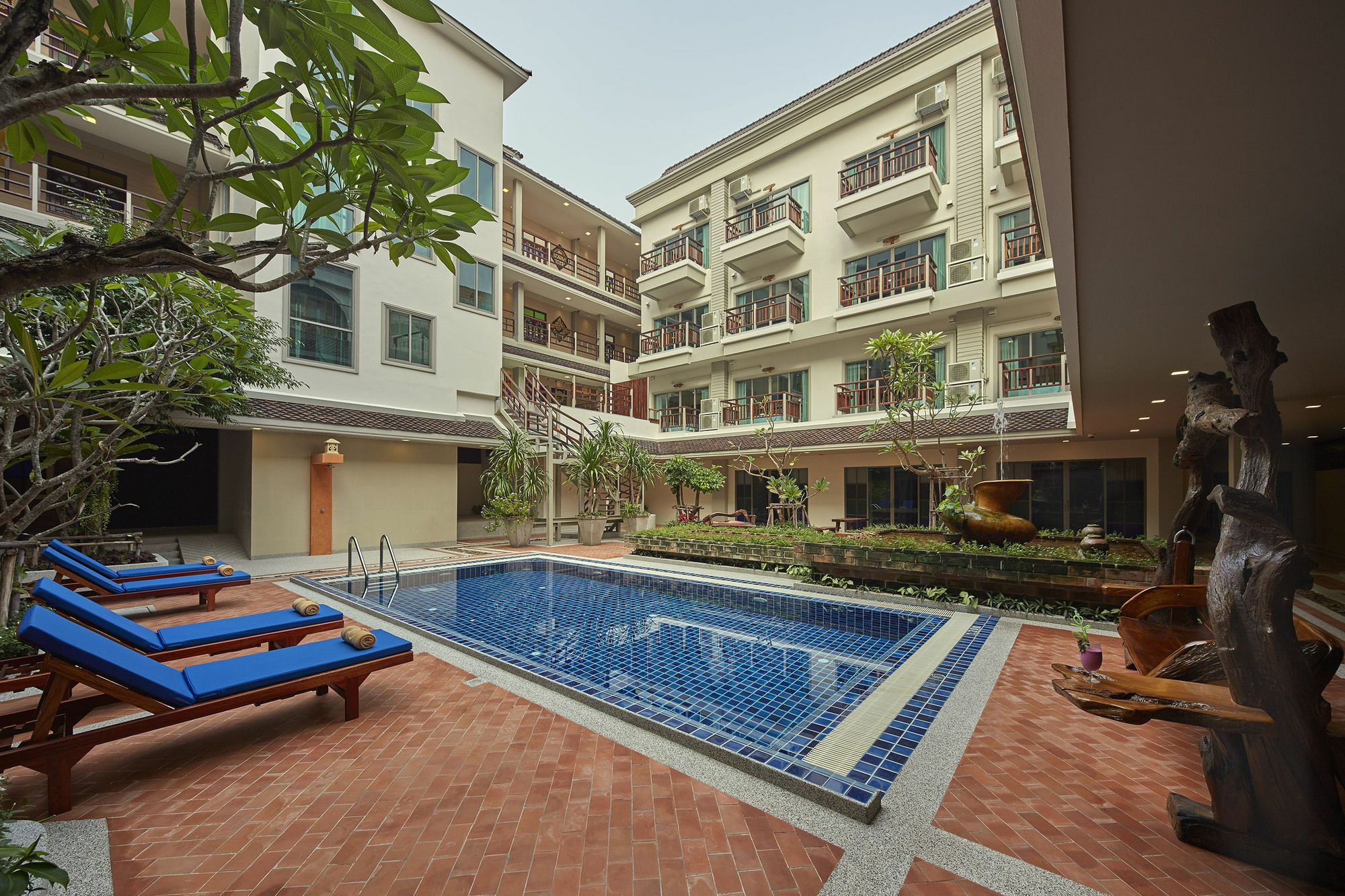 The Agate Pattaya Boutique Resort Eksteriør billede