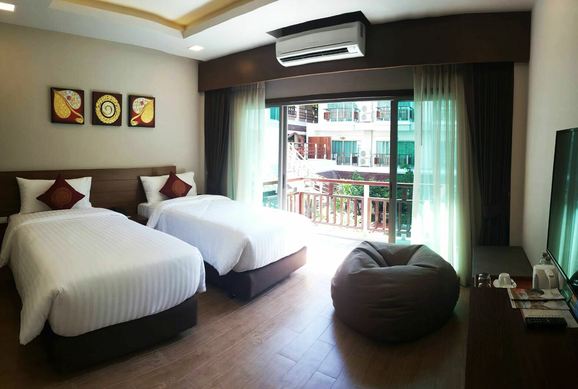The Agate Pattaya Boutique Resort Eksteriør billede