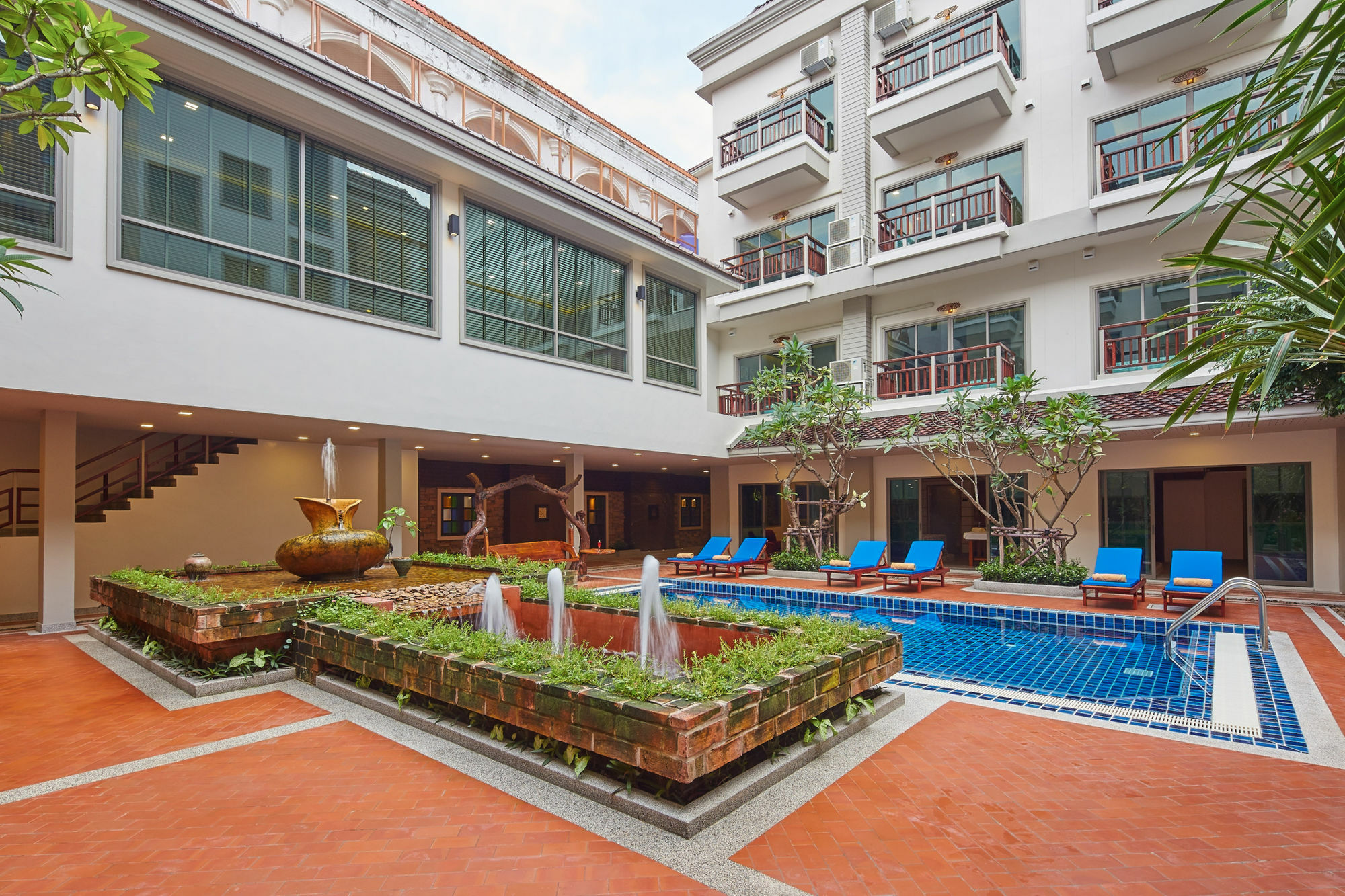 The Agate Pattaya Boutique Resort Eksteriør billede