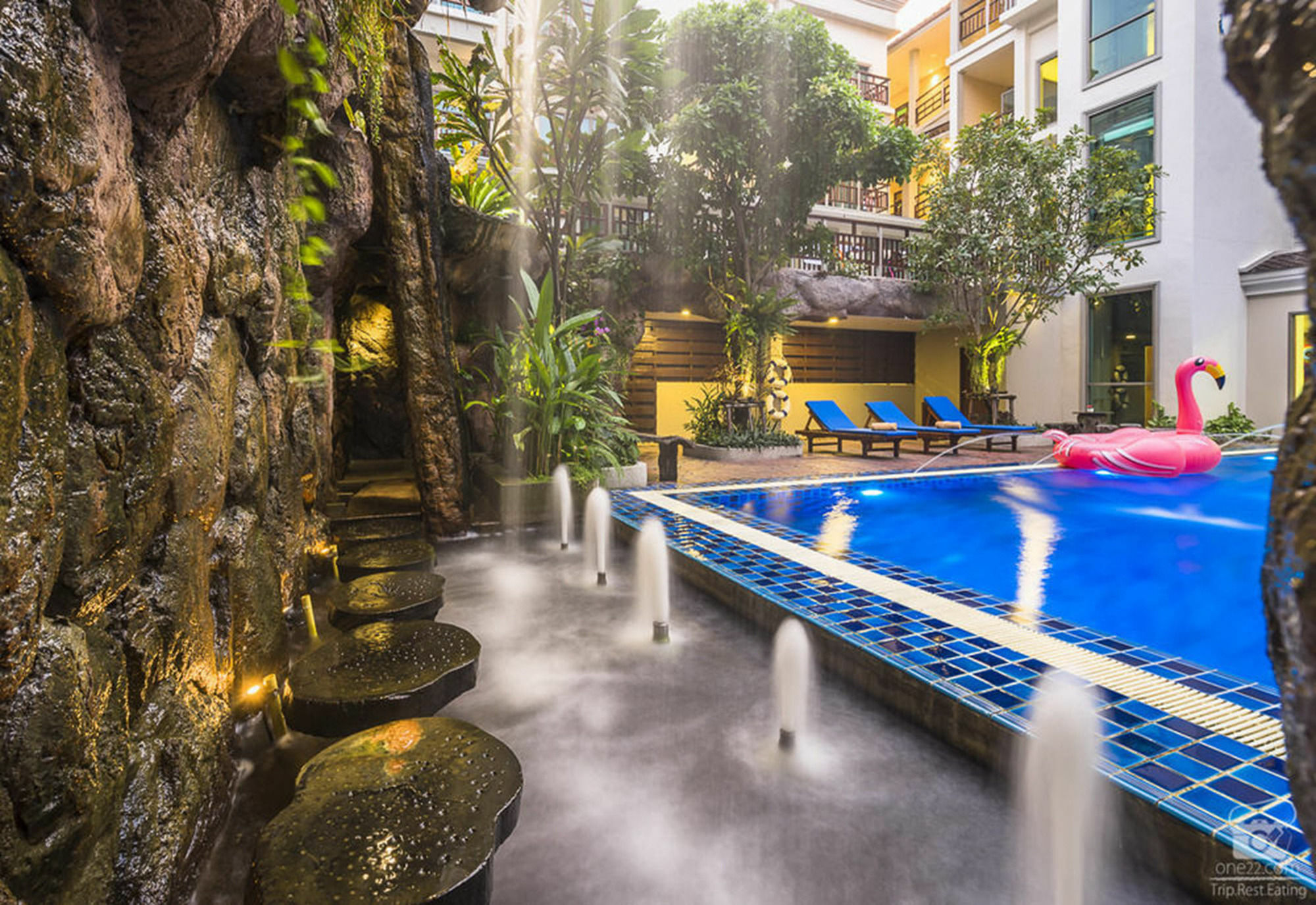 The Agate Pattaya Boutique Resort Eksteriør billede