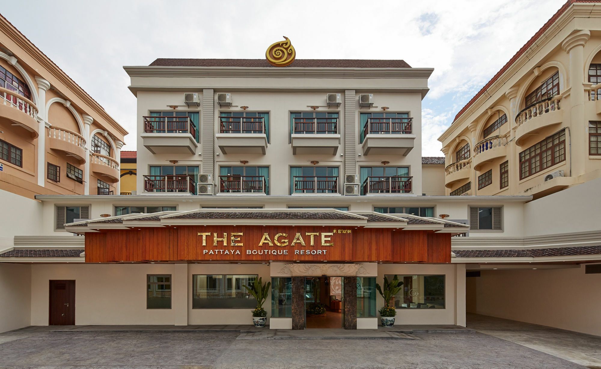 The Agate Pattaya Boutique Resort Eksteriør billede