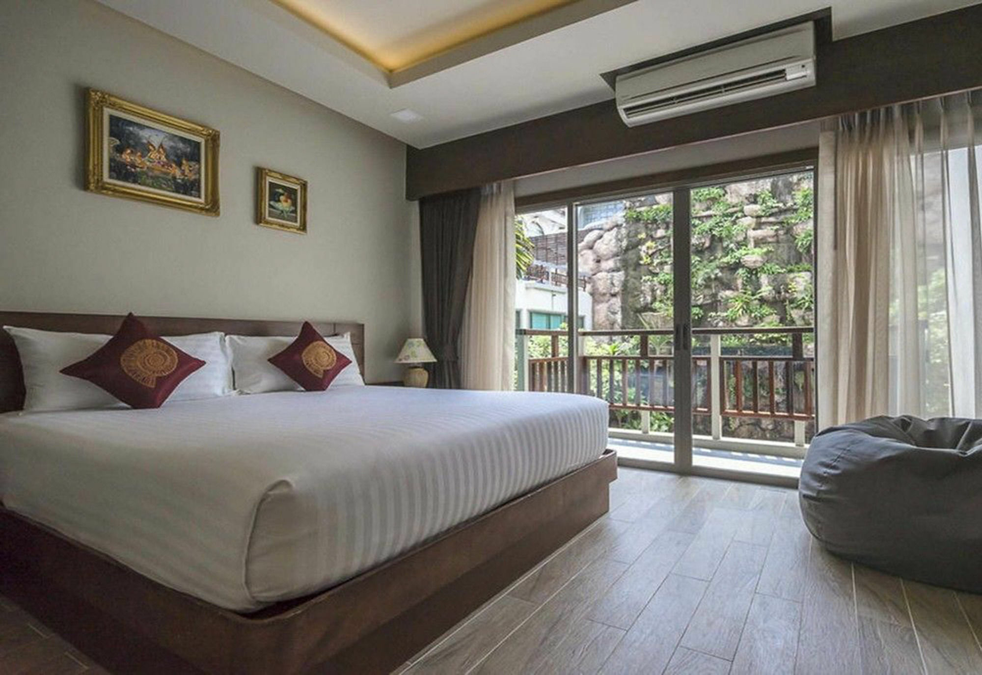 The Agate Pattaya Boutique Resort Eksteriør billede